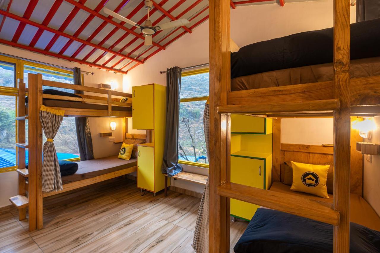 The Hosteller Mussoorie By The Streamside, Kempty Exteriér fotografie