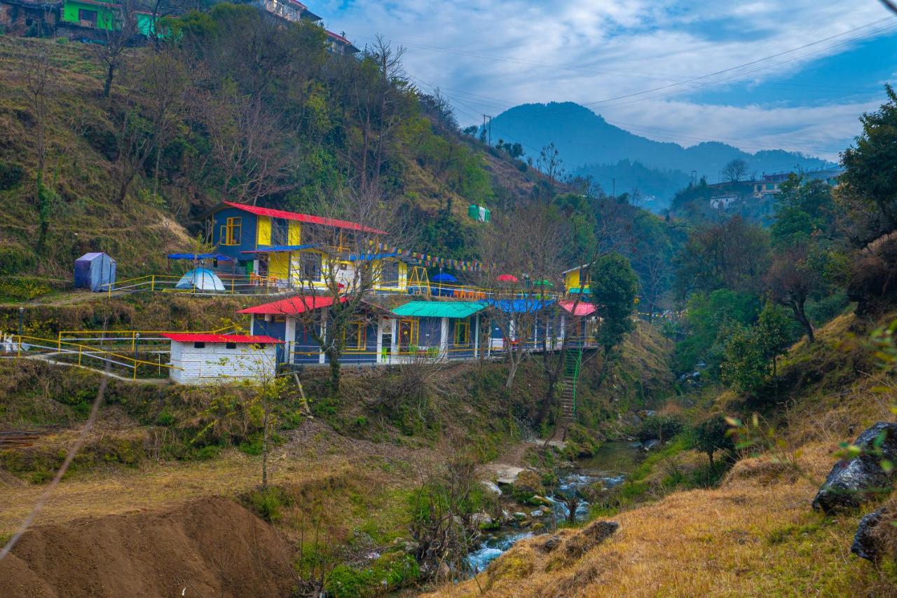 The Hosteller Mussoorie By The Streamside, Kempty Exteriér fotografie