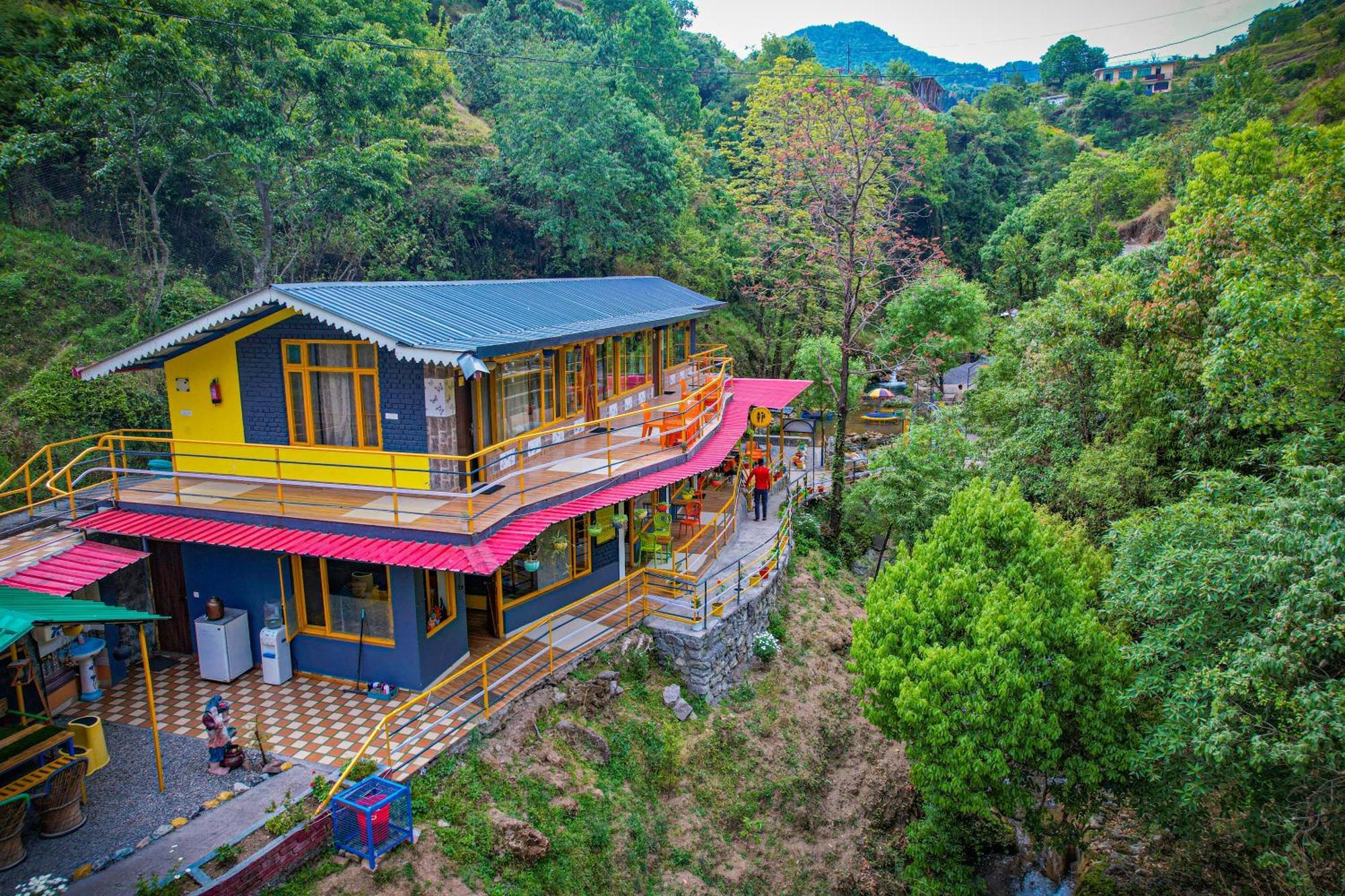 The Hosteller Mussoorie By The Streamside, Kempty Exteriér fotografie