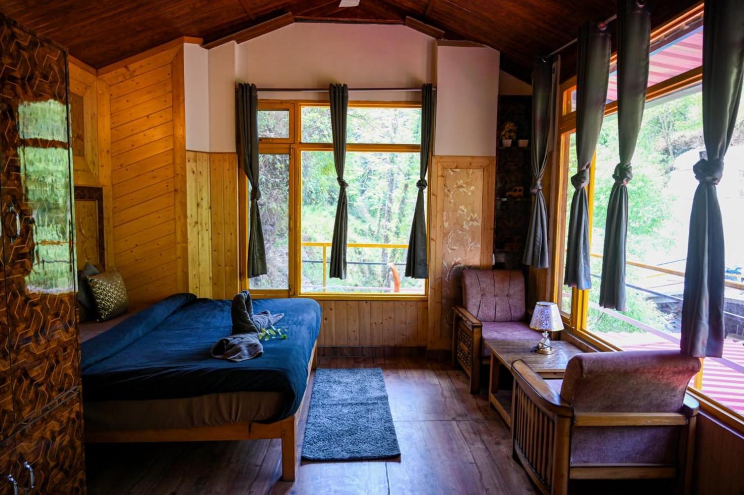 The Hosteller Mussoorie By The Streamside, Kempty Exteriér fotografie