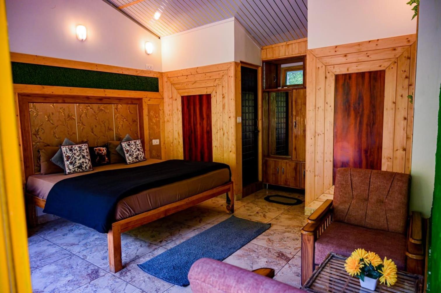 The Hosteller Mussoorie By The Streamside, Kempty Exteriér fotografie