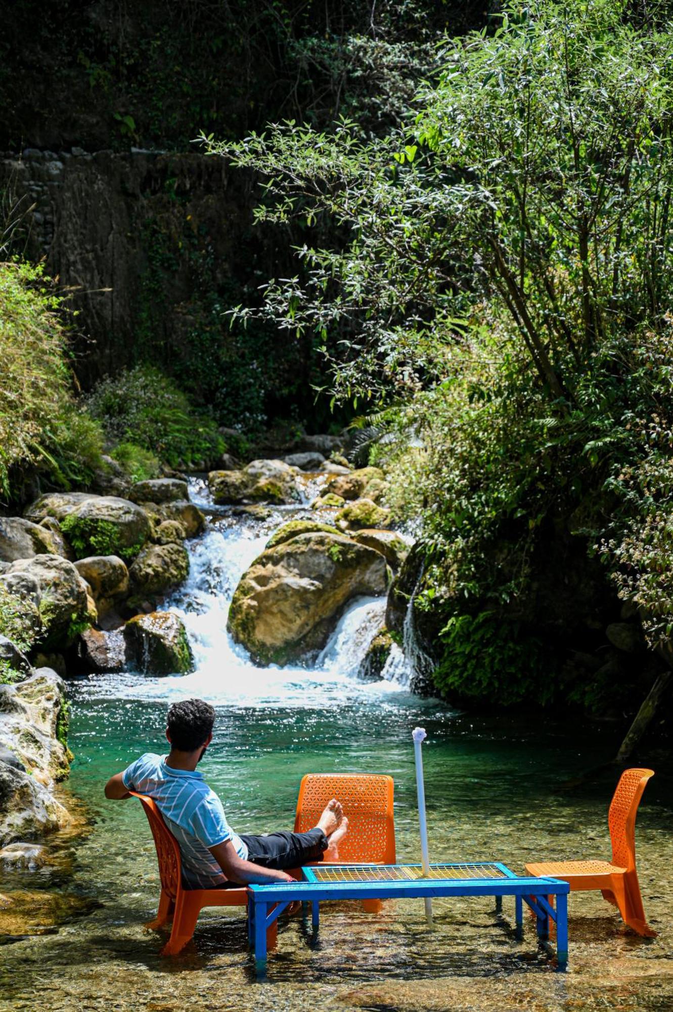 The Hosteller Mussoorie By The Streamside, Kempty Exteriér fotografie